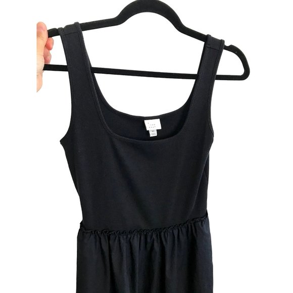 SOLD a new day Black Sleeveless High Low Dress Size XS - Picture 3 of 11
